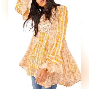 FREE PEOPLE - Fallin Into You Tunic - Size Medium